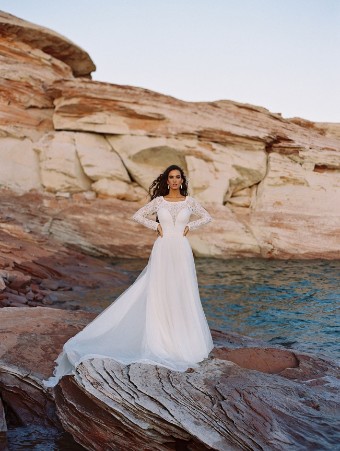 Allure Wilderly Bride Style No. F187 #0 default thumbnail