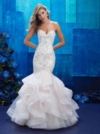 Allure Bridals Style No. 9421 #0 default thumbnail