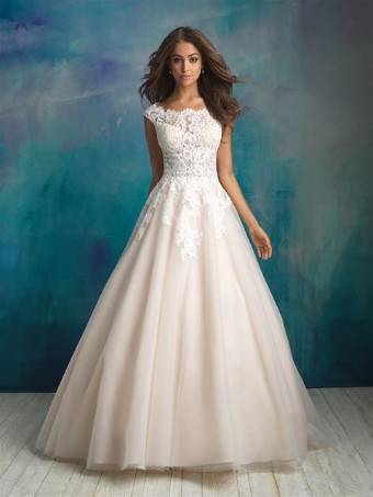 Allure Bridals Style No. 9520L #0 default thumbnail