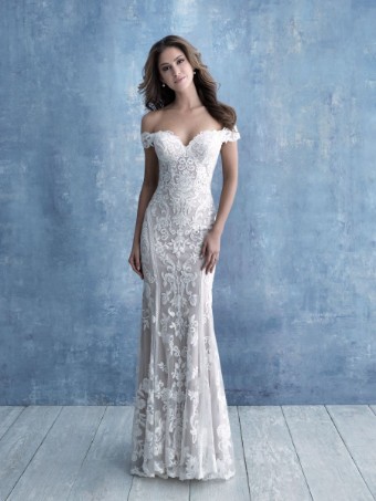Allure Bridals Style No. 9704 #3 thumbnail