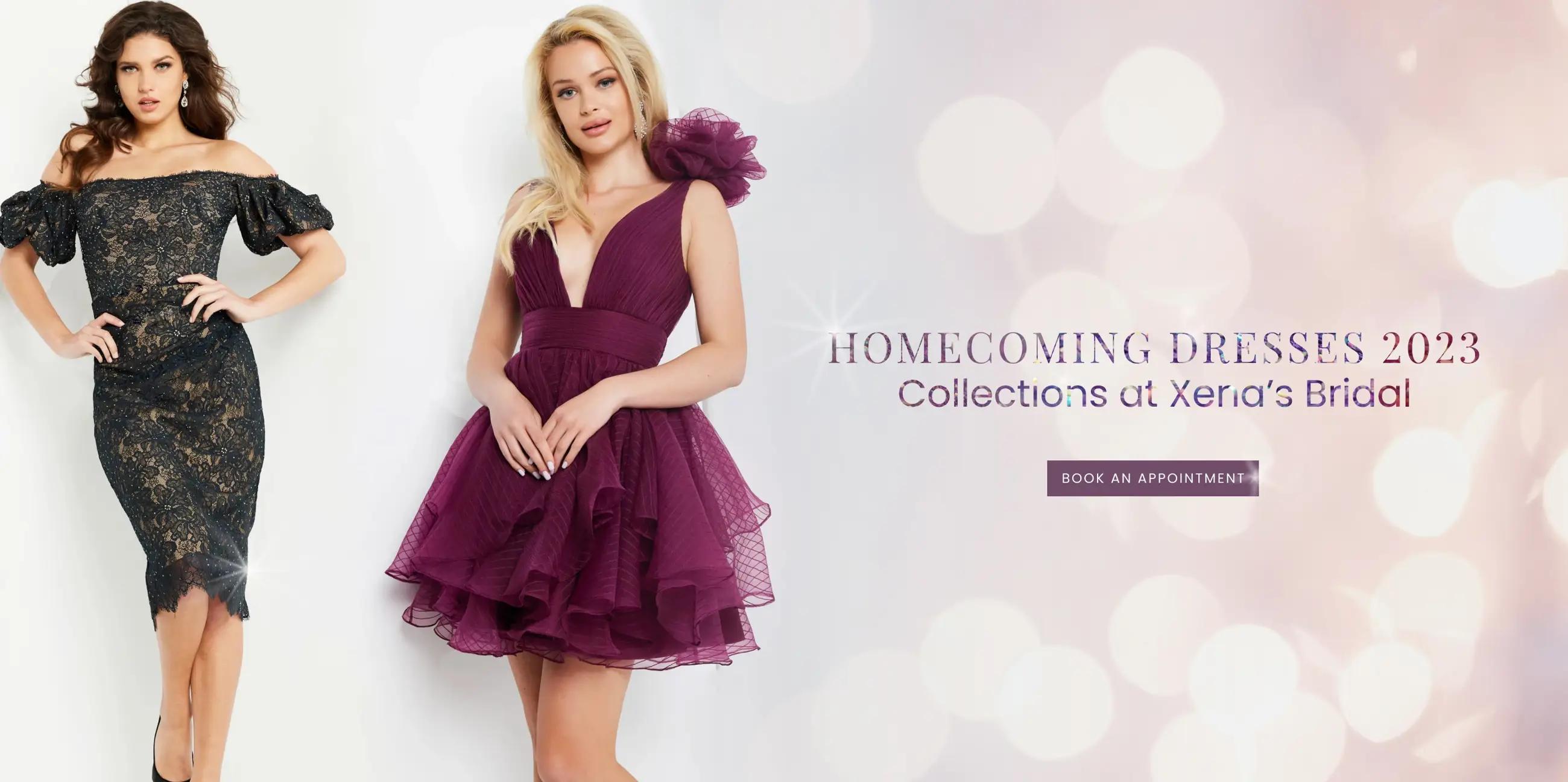 Models Wearing Jovani Homecoming Dresses