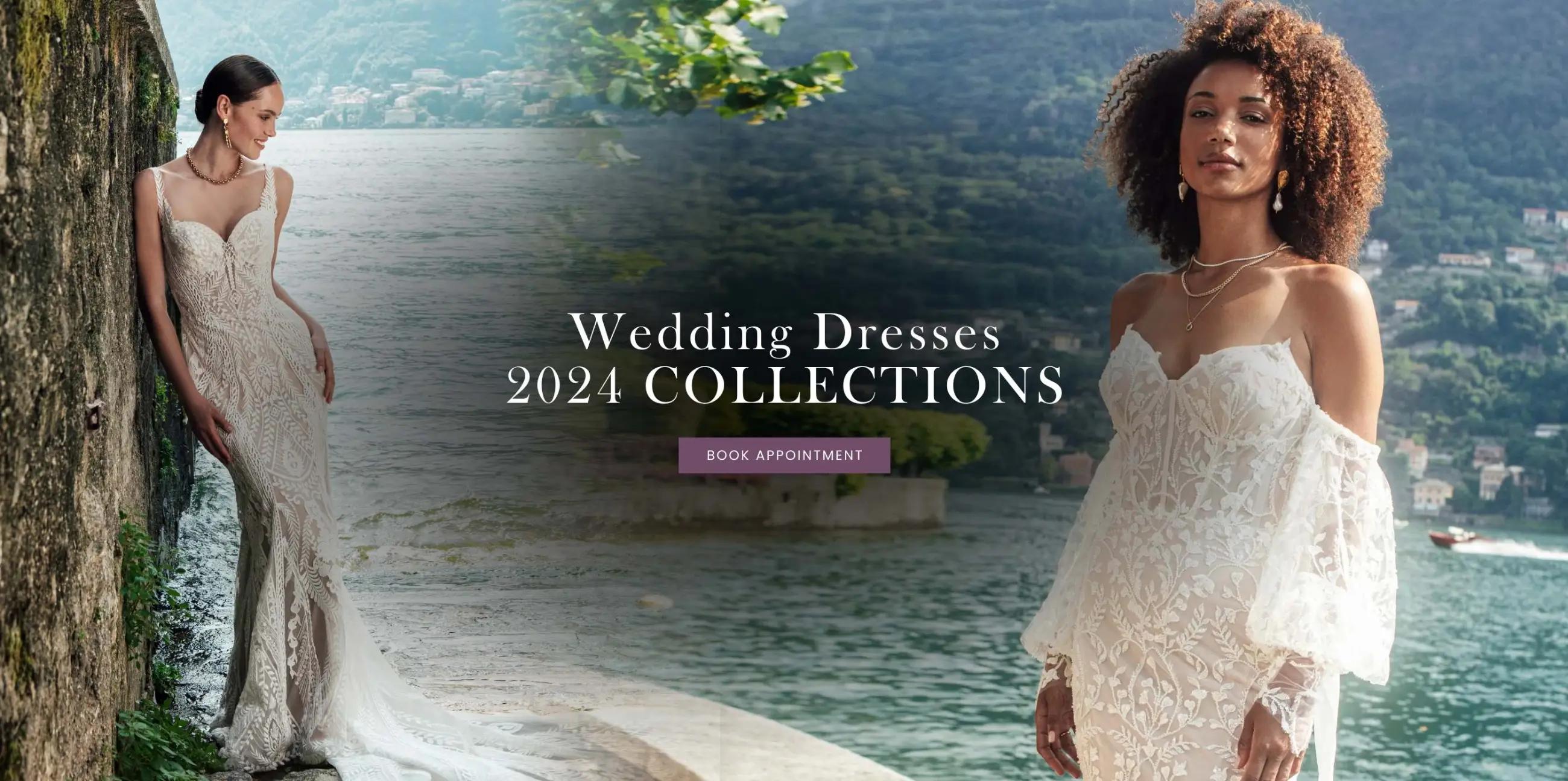 Wedding Dresses 2024 Banner for Desktop