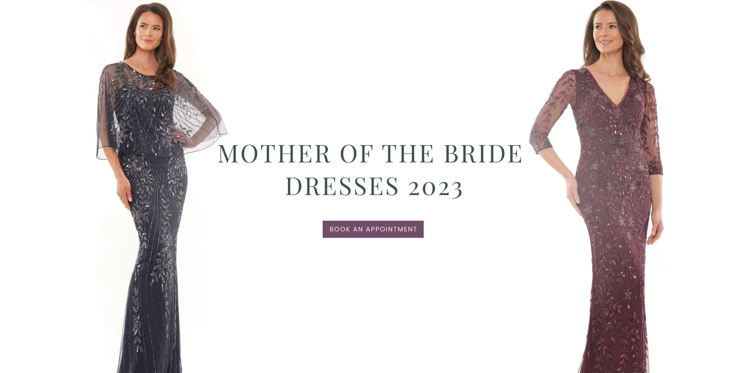 Banner Promoting 2023 Mothers Dresses