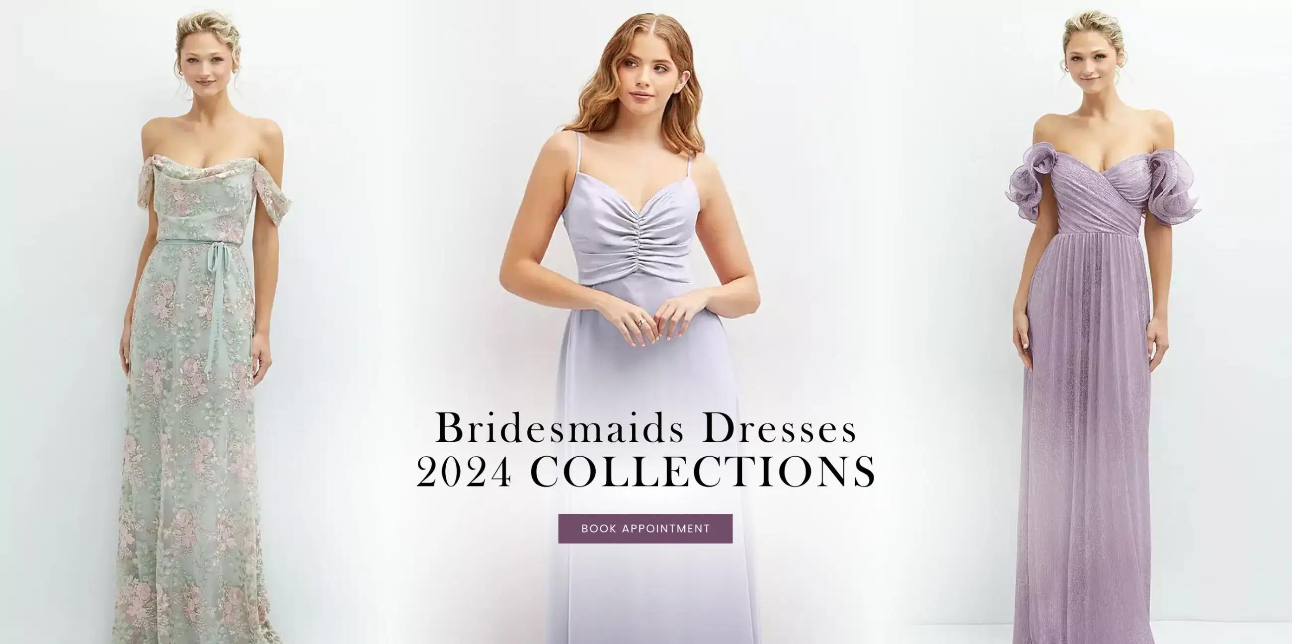 Bridesmaids 2024 banner for desktop