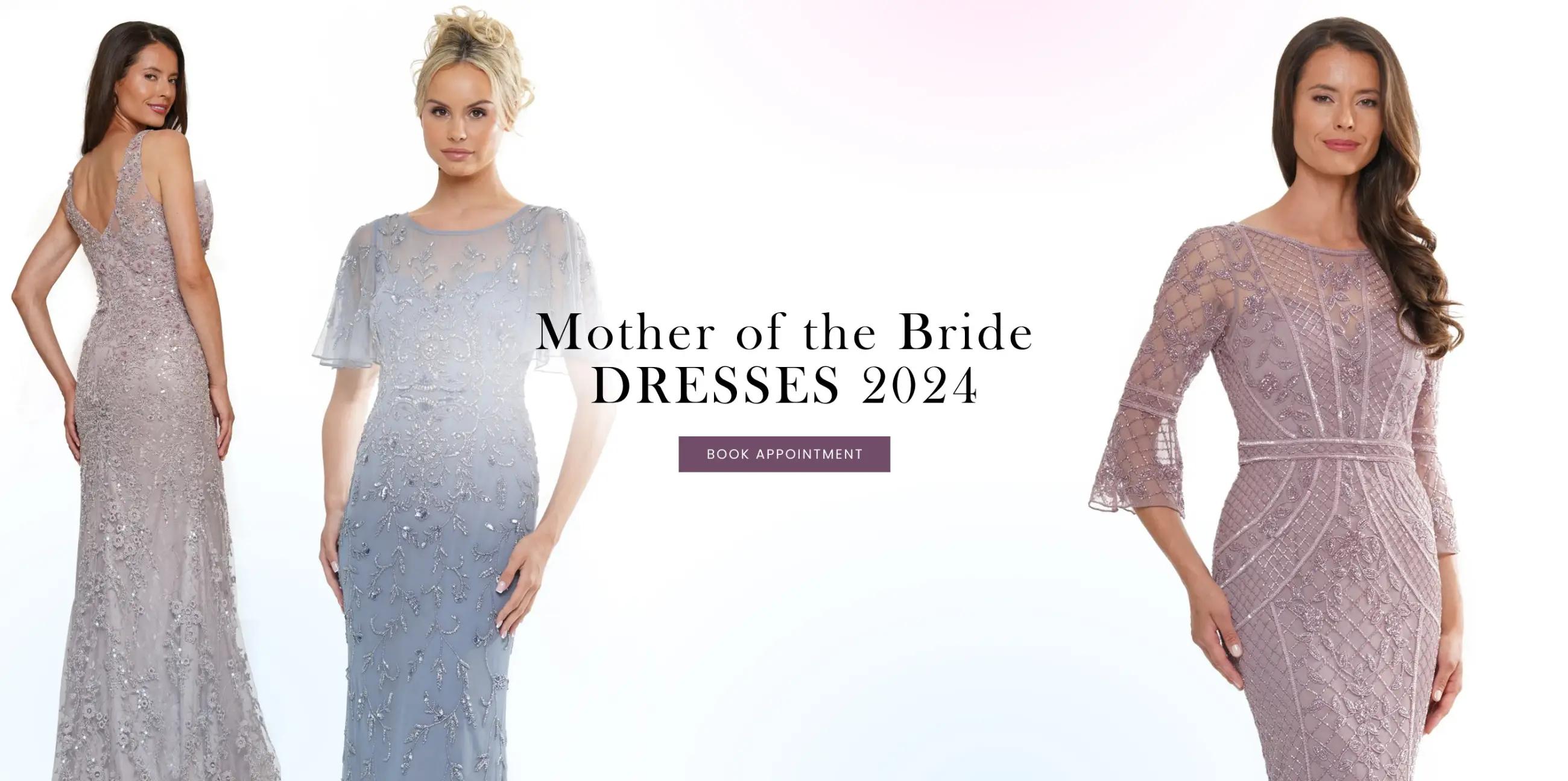 Mother of the Bride Dresses 2024  Banner Desktop