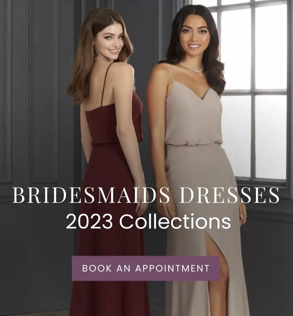 Models Wearing Bridesmaids Dresses