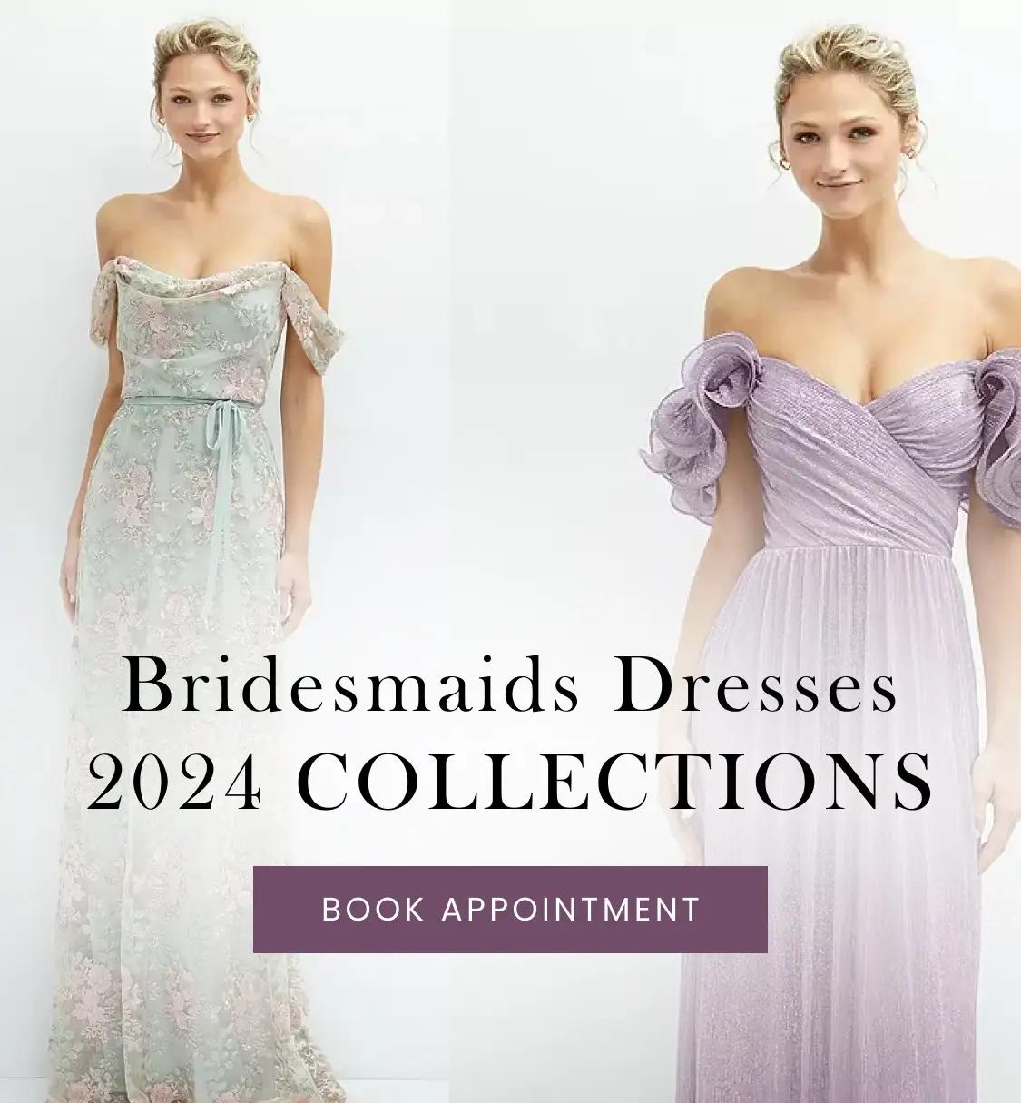 Bridesmaids 2024 banner for mobile