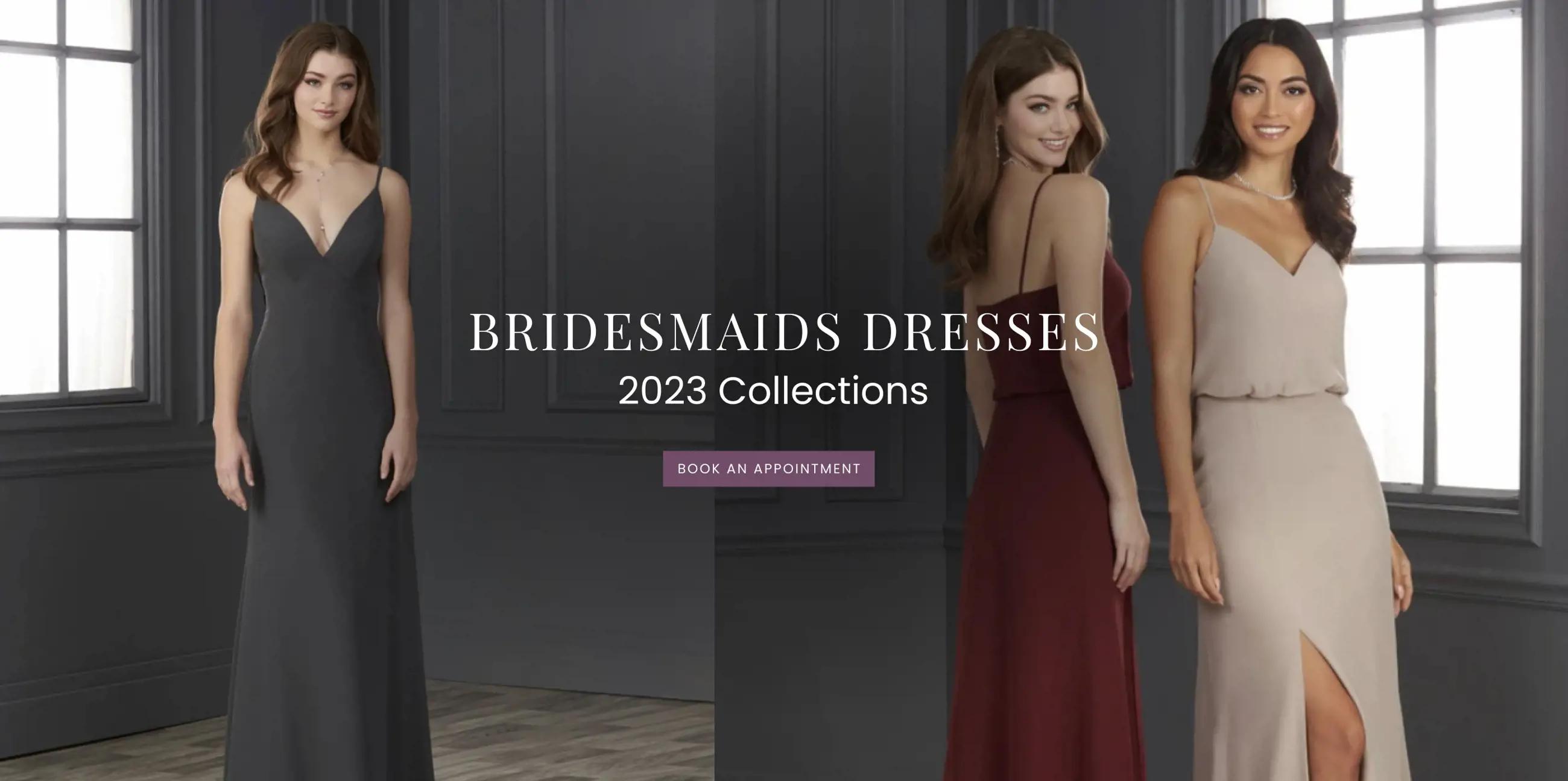Models Wearing Bridesmaids Dresses