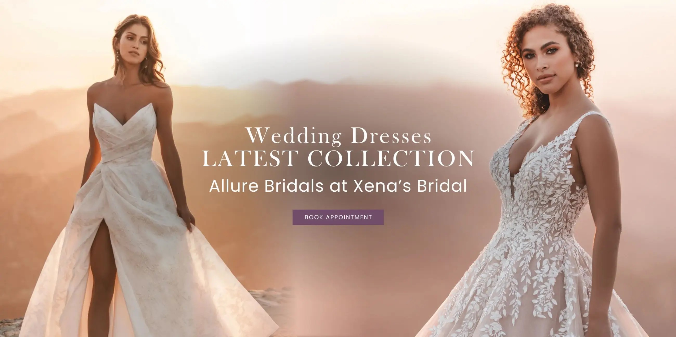 Allure Bridal 2024 Banner for Desktop