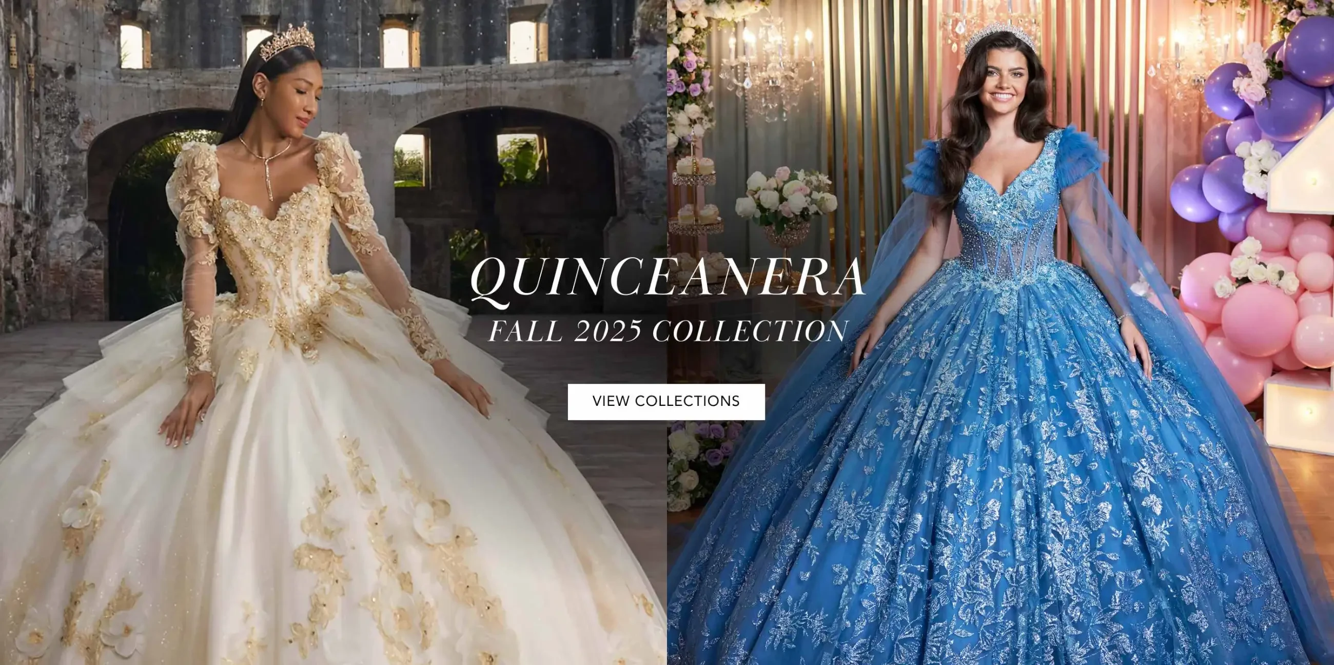 Quinceanera Fall 2025 Banner