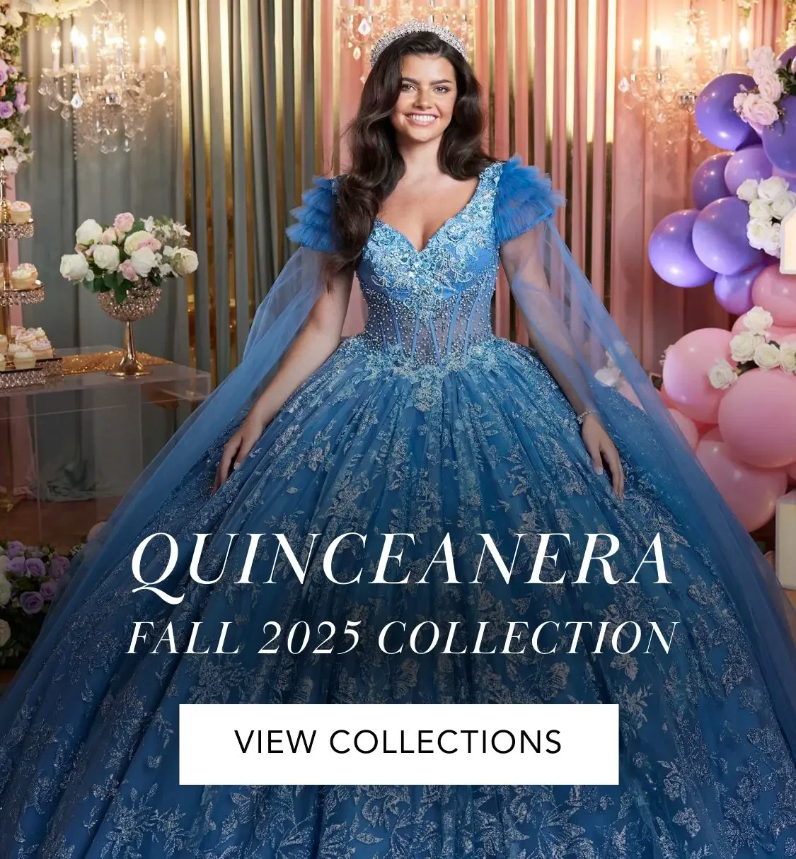 Quinceanera Fall 2025 Banner